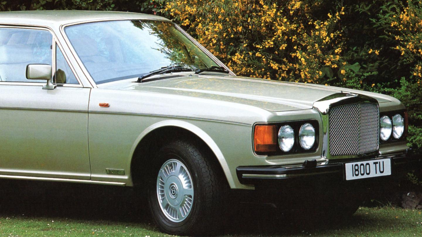 Front three quarter of a first generation Mulsanne