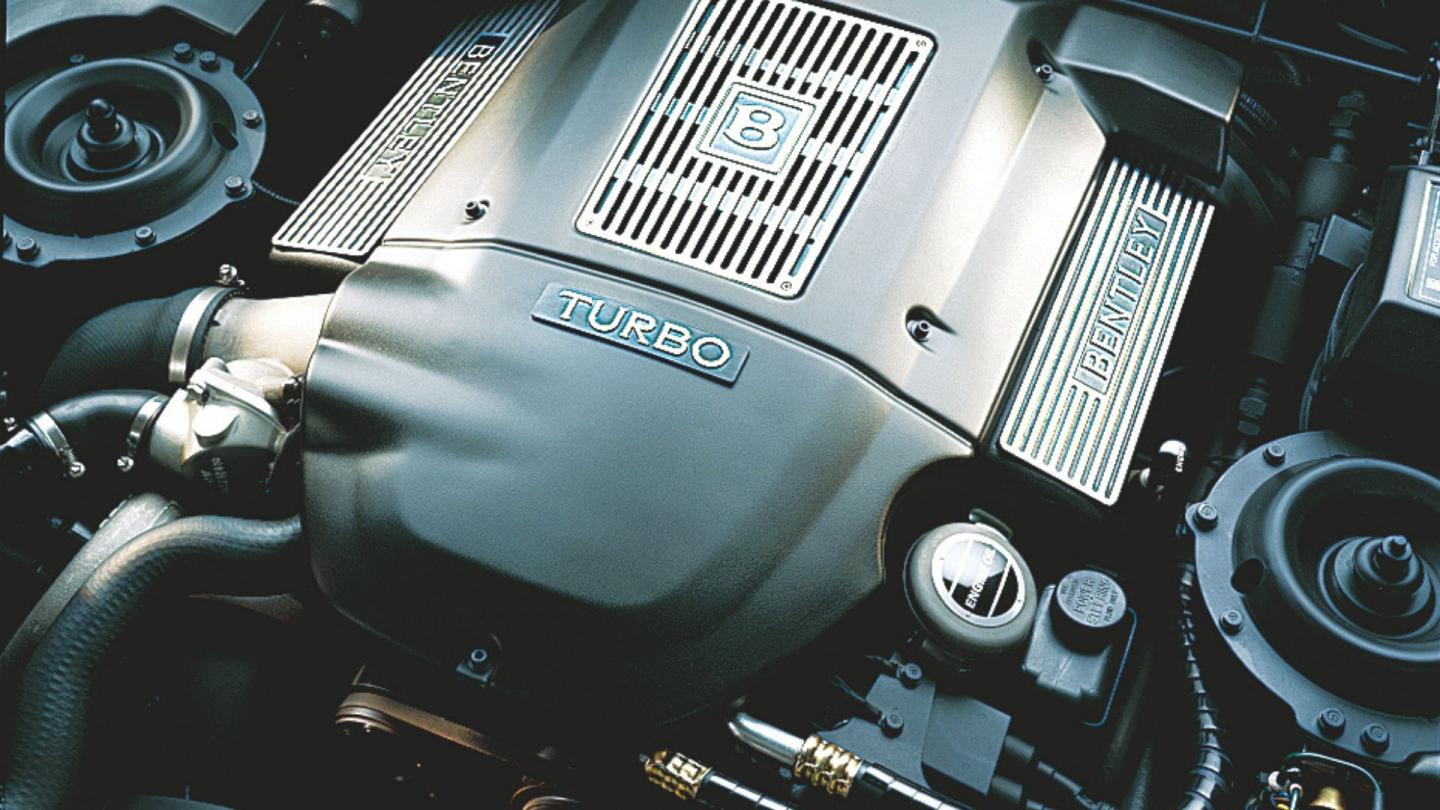 A V8 Turbo Engine first leveraged in the Mulsanne Turbo