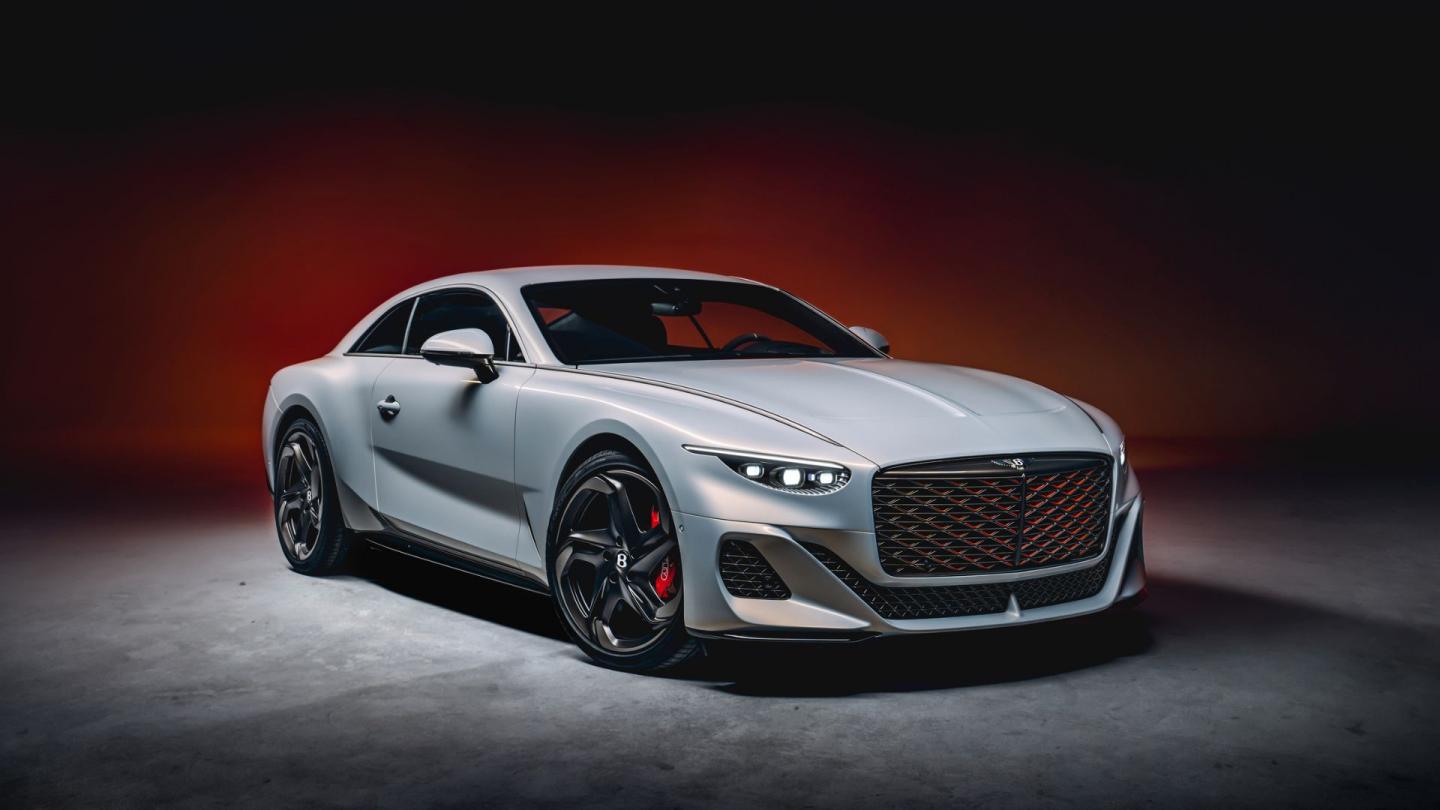 The limited run Bentley Batur crafted by the Mulliner coachbuilding team