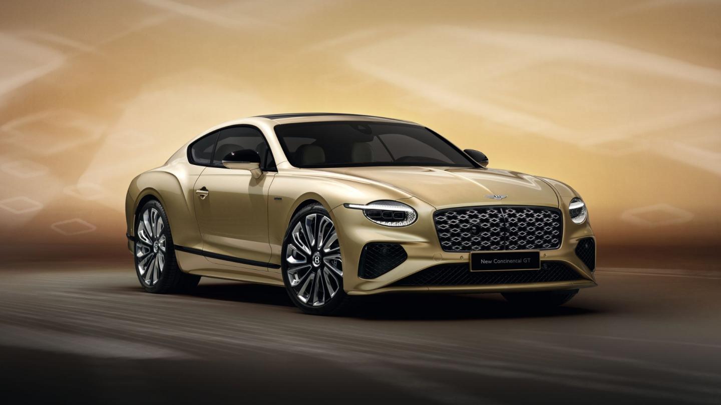 The latest and most impressive generation of the Continental GT family, the hybrid 4th generation range represented by a Khamun By Mulliner Continental GT Mulliner