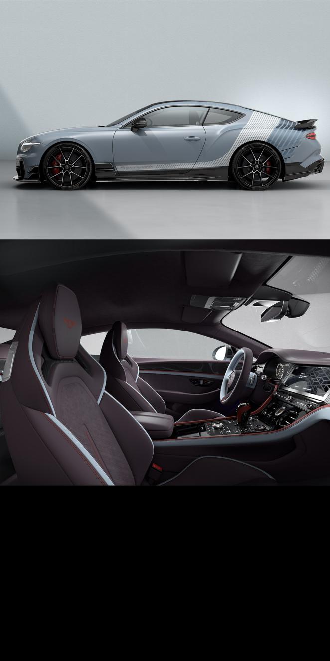 Side profile and front cross cabin of the Daybreak specification