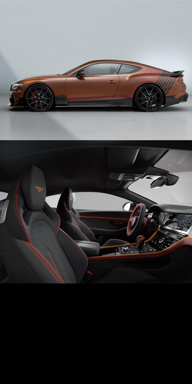 Side profile and front cross cabin of the Meteorite specification