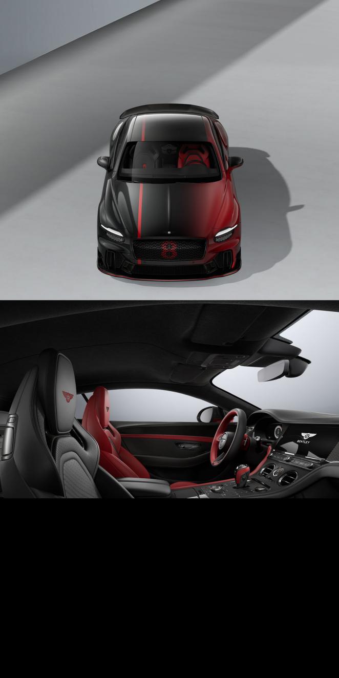 Front shot and front cross cabin of the Dragon Red specification