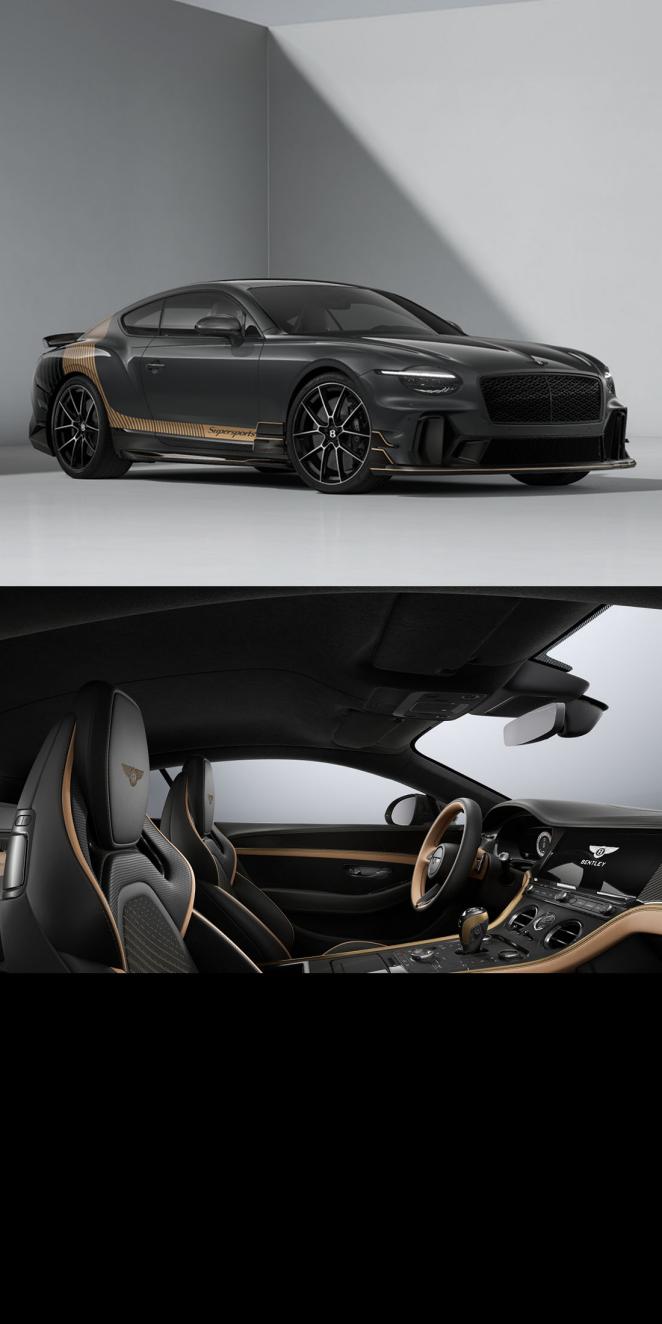 Front profile and front cross cabin of the Nightfall specification