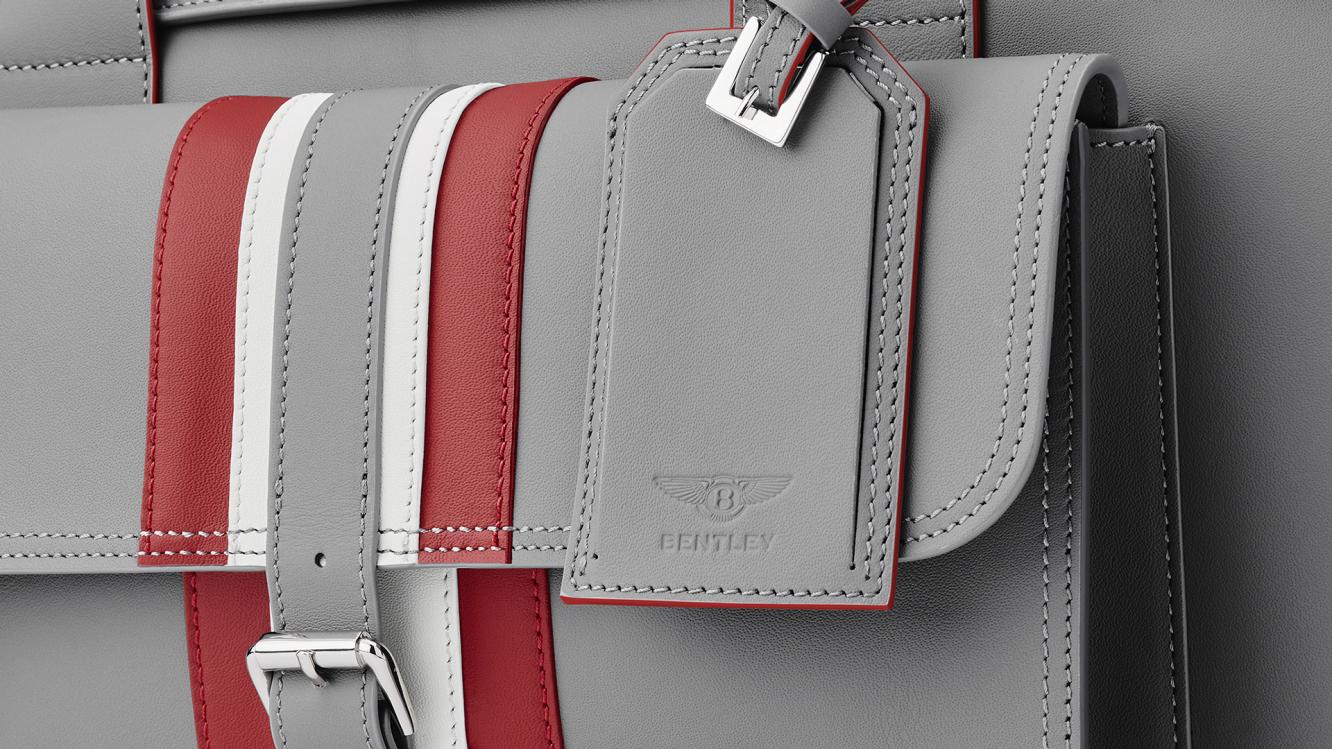 The new limited edition leather luggage from the Bentley Collection designed to match the interior of your new Bentley Continental GT
