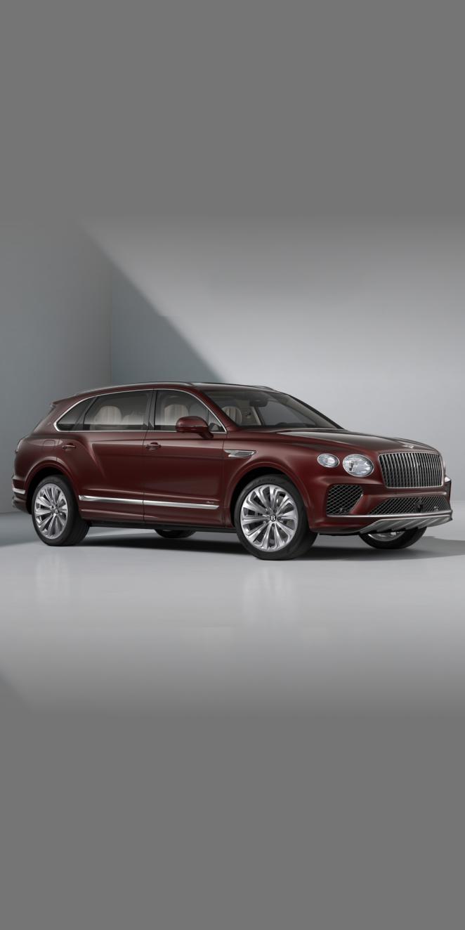 Bentley Bentayga Azure with an Extended Wheelbase