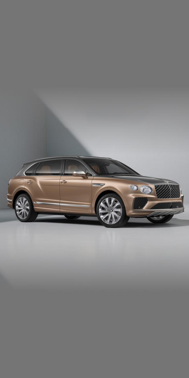 Bentley Bentayga Mulliner with an Extended Wheelbase