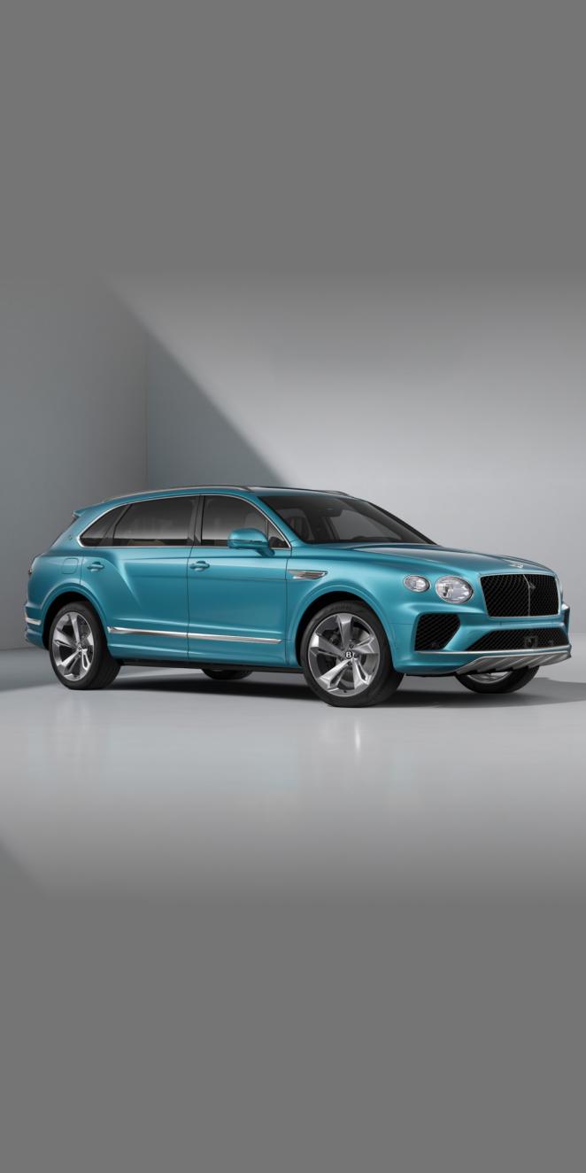 Bentley Bentayga SUV with an Extended Wheelbase