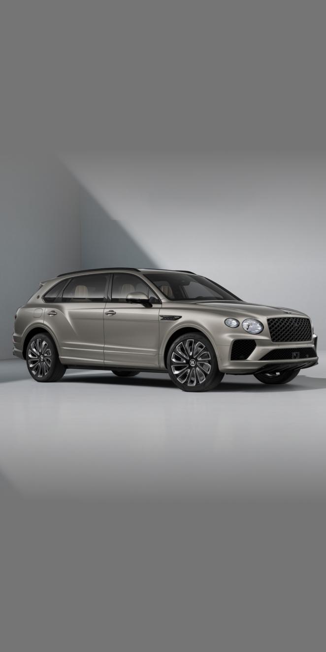 Bentley Bentayga Artenara Edition with an Extended Wheelbase