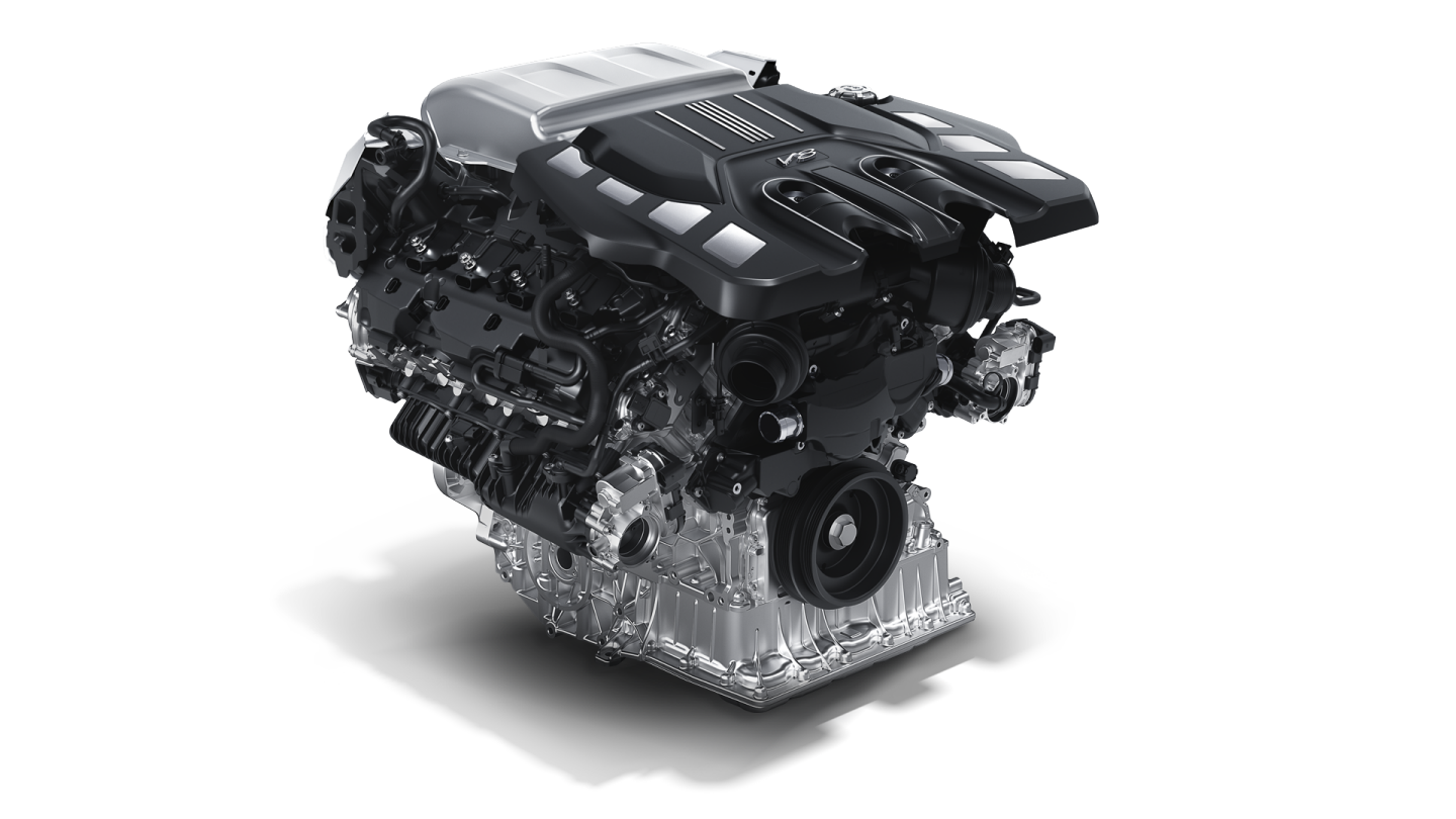 6.0 litre twin-turbocharged W12 TSI engine of Bentley Continental GT Mulliner Engine.