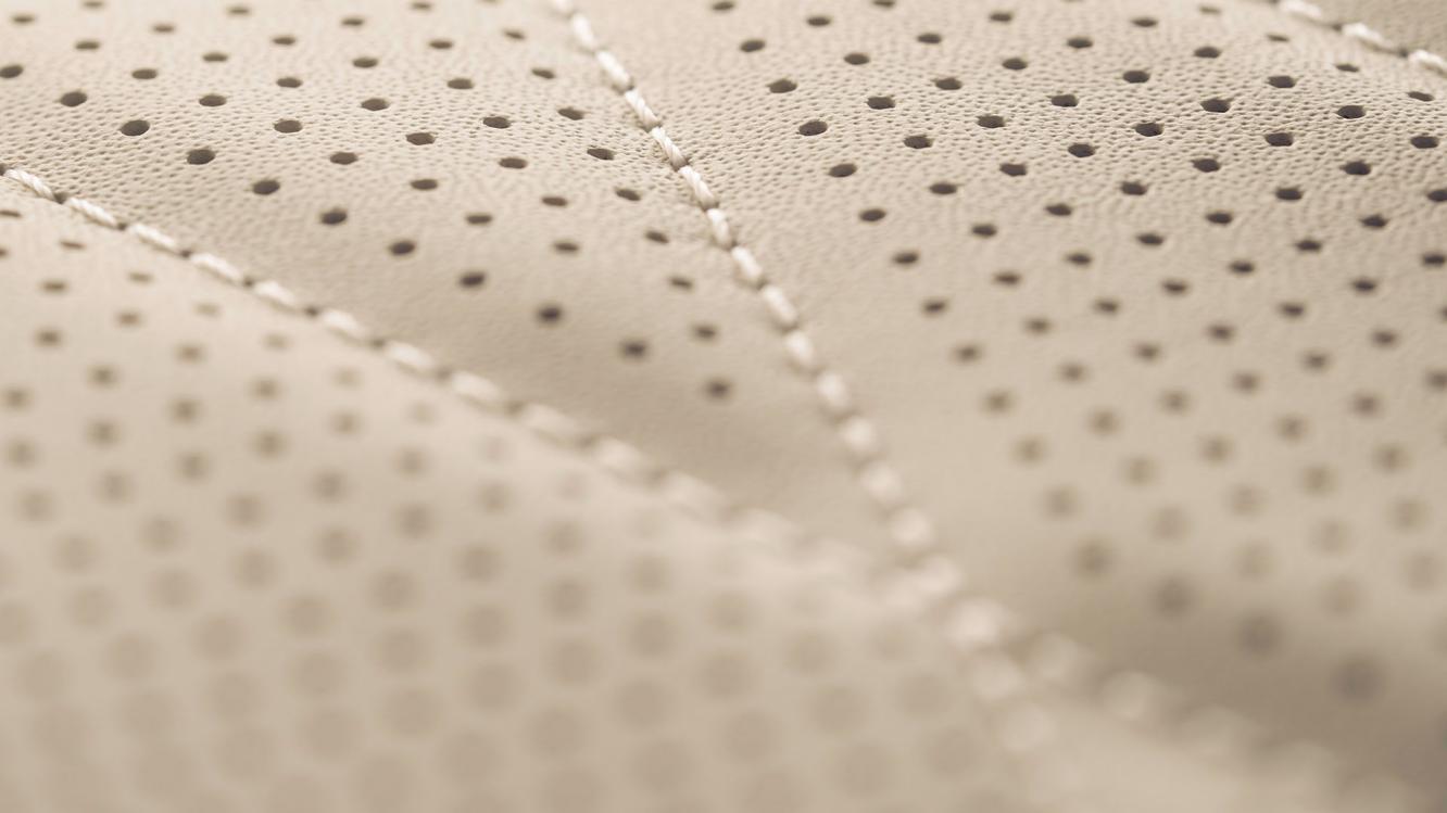 Detailed close up of wellness seating