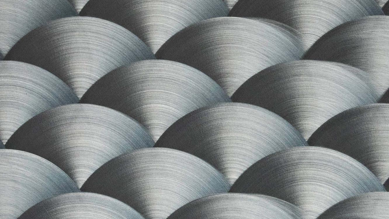 Close up of Bentley technical finish